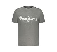 Pepe Jeans T-Shirt Maniche Corte Uomo Grigio
