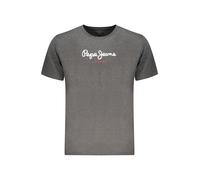 Pepe Jeans Eggo Short Sleeve T-shirt Grigio M Uomo