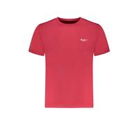 PEPE JEANS T-SHIRT MANICHE CORTE UOMO ROSSO