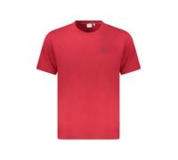 Pepe Jeans Red Cotton Men T-Shirt - M