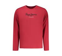 Pepe Jeans Eggo Long Sleeve T-shirt Rosso L Uomo