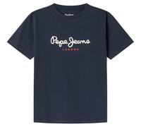 Pepe Jeans T-Shirt New Art Bambino, Blu (Navy), 12 Anni