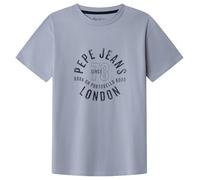 Pepe Jeans T-Shirt Newman da Ragazzo, Blu (Blu Chiaro), 16, Blu (Blu Chiaro), 16 Anni