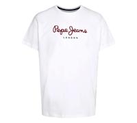 Pepe Jeans - T-Shirt Regular Fit con Logo - - Tops - Uomo - Bianco - L