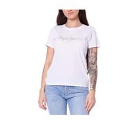 Pepe Jeans - T-Shirt - - Tops - Donna - Bianco - S