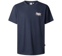 Pepe Jeans Blu Cotton Men's T-Shirt - M