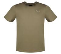 Pepe Jeans Original Basic 3n T-Shirt, Verde (Verde Pietra), XXL Uomo