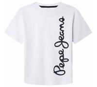 Pepe Jeans Waldo T-Shirt, Bianco (Bianco), 16 Anni Bambini e Ragazzi