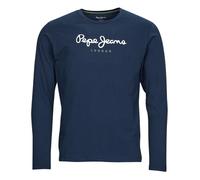 Pepe jeans T-shirts a maniche lunghe EGGO LONG in Marine EU L