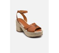 Pepe jeans - TAFFY DAY Marrone - Sandali e scarpe aperte 37 Marrone