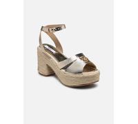 Pepe jeans - TAFFY NIGHT Argento - Sandali e scarpe aperte 40 Argento