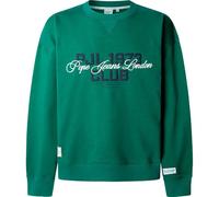Pepe Jeans Talbot Crew Maglia di Tuta, Verde (Verde Corte), M Uomo