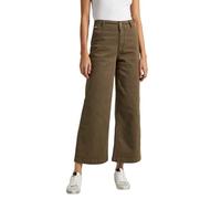 Pepe Jeans Tania, Pantaloni Donna, Verde (Olivine Green),25W / 30L