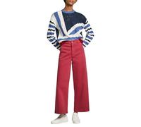 Pepe Jeans Tania Pantaloni, Rosso (Burnt Red), 25 W/30 L Donna