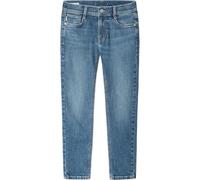 Pepe Jeans Taper Asher Jeans, Blu (Denim-4ab), 8 Anni Bambino