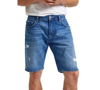 Pepe Jeans Taper Short, Pantaloncini Uomo, Blu (Denim-RH7),29W