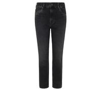 Pepe Jeans Tapered Jeans HW PL204591, Nero (Denim-XH7), 28W / 28L Donna