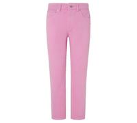 Pepe Jeans Tapered Jeans HW Pl204591, Rosa (College Pink), 30W x 28L Donna