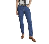 Jeans a vita alta affusolati a gamba dritta VIOLET Blu 44 (IT) - W30 L30 (US) Tinta unita