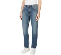 Pepe Jeans Tapered Jeans HW Violet, Blu (Denim-4um), 30W x 28L Donna