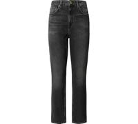 Pepe Jeans Tapered Jeans HW Violet, Nero (Denim-9fa), 25W x 28L Donna