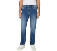 Pepe Jeans Tapered Jeans Stanley, Blu (denim-4Fa), W32 / L32 Uomo