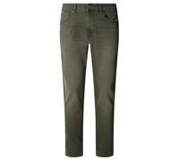 Pepe Jeans Tapered Jeans Stanley, Verde (Verde Militare), W30 / L32 Uomo