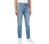 Pepe Jeans Tapered vita alta PL204591, Jeans Donna, Blu (Denim-gx9), 31W / 30L