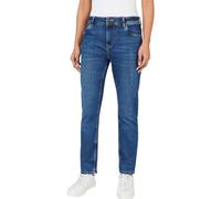 Pepe Jeans Tapered vita alta PL204591, Jeans Donna, Blu (Denim-xw7), 26W / 28L