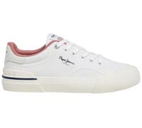 Pepe Jeans Taylor Basic W, Sneak Donna, Bianco, 37 EU