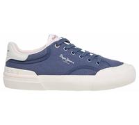 Pepe Jeans Taylor Basic W, Sneak Donna, Blu Union Blu, 37 EU