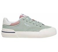 Pepe Jeans Taylor Basic W, Sneak Donna, Verde Verde Chiaro, 42 EU