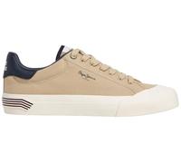 Pepe Jeans Taylor Break M, Sneak Uomo, Marrone Pietra Beige, 44.5 EU