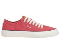 Pepe Jeans Taylor Match Trainers Rosso,Rosa EU 41 Uomo