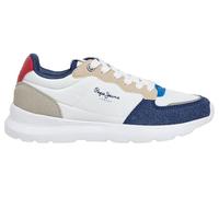 Pepe Jeans Teagan Bass B, Sneak Bambini e Ragazzi, Blu Scuro, 35 EU