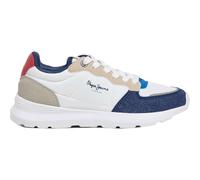 Pepe Jeans Teagan Bass B, Sneak Bambini e Ragazzi, Blu Scuro, 36 EU