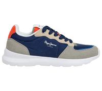 Pepe Jeans Teagan Bass B, Sneak Bambini e Ragazzi, Grigio mélange Grigio, 33 EU