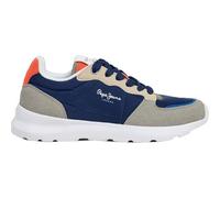 Pepe Jeans Teagan Bass B, Sneak Bambini e Ragazzi, Grigio mélange Grigio, 36 EU