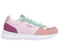Pepe Jeans Teagan Bass Trainers Rosa EU 32 Ragazza