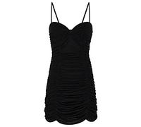 Pepe Jeans Telma abito nero senza spalline da donna M