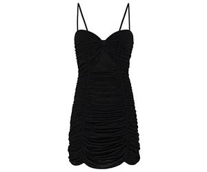 Pepe Jeans Telma Vestito da Sera, Donna, Nero (999black 999), Medium