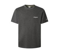 Pepe Jeans - Terry T-shirt - - Tops - Uomo - Grigio - S