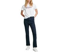 Pepe Jeans Tessa Pantaloni, Blu (Dulwich Blue), 27W x 30L Donna