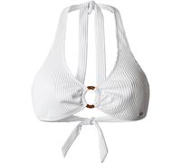 Pepe Jeans Textured Ha Bikini Top Bianco XS Donna