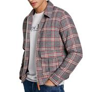 Pepe Jeans Theiskin Giacca, Grigio (Grigio Scuro Marl), L Uomo