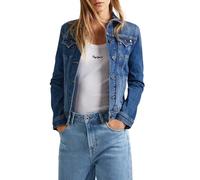 Pepe Jeans Thrift, Giacca Donna, Blu (Denim-ht7), M