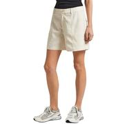 Pepe Jeans Tilly, Pantaloncini Donna, Bianco (Mousse White),M