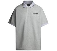 Pepe Jeans Tipped Logo Polo, Grigio (Grigio Marna), M Uomo