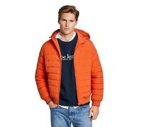 Pepe Jeans Tomek Giacca, Arancione (Rust Orange), S Uomo