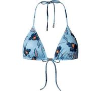 Pepe Jeans Top da Donna FKL Flower TR, Blu (Celeste), M, Blu (Celeste), M